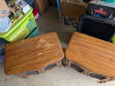 Vintage Nightstands