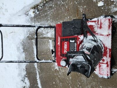 snowblower toro 2500
