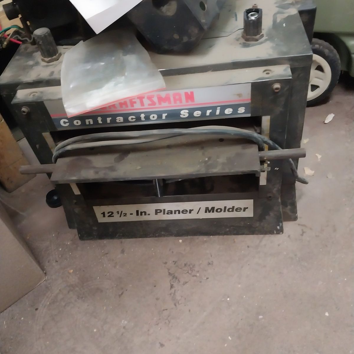 Craftsmanship planer/ Molder