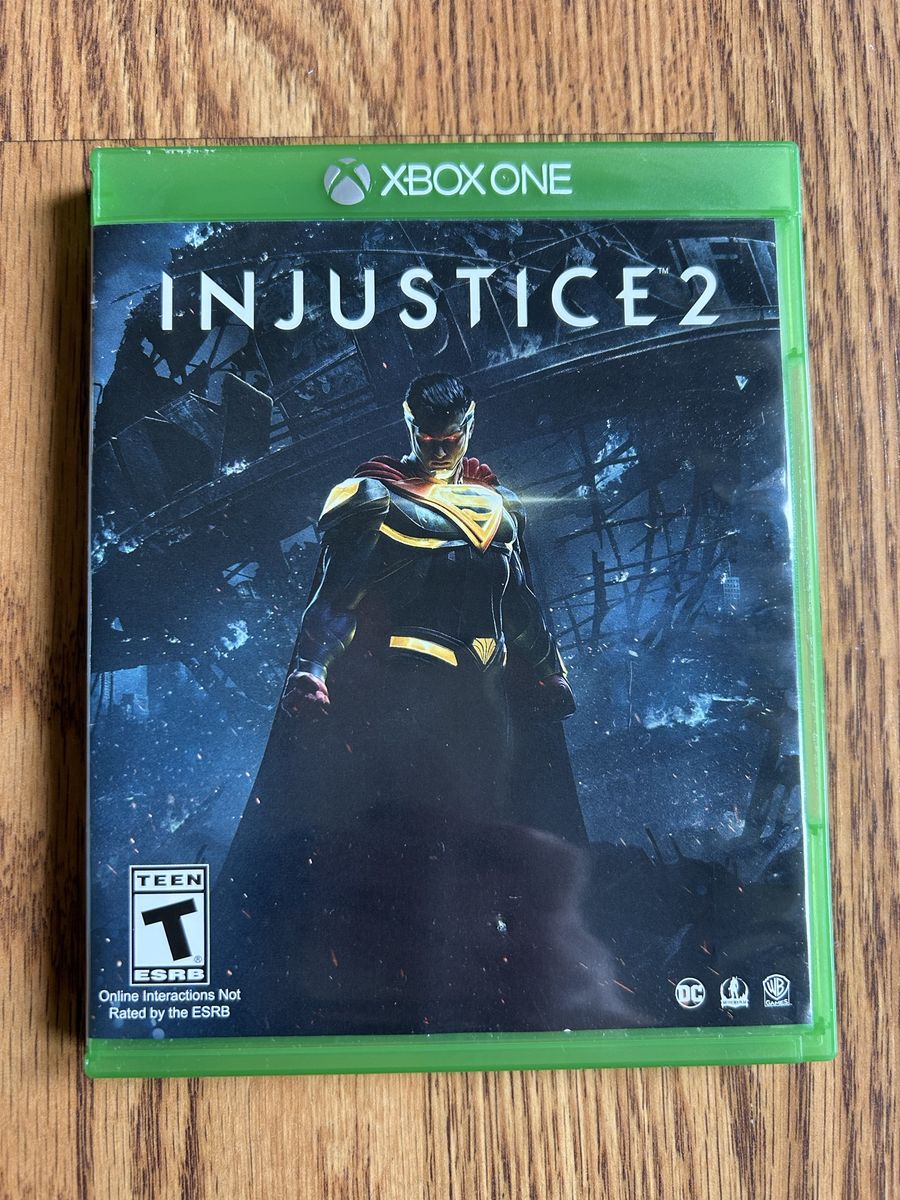 Xbox one injustice two
