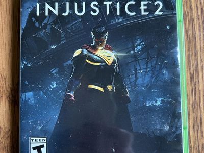 Xbox one injustice two
