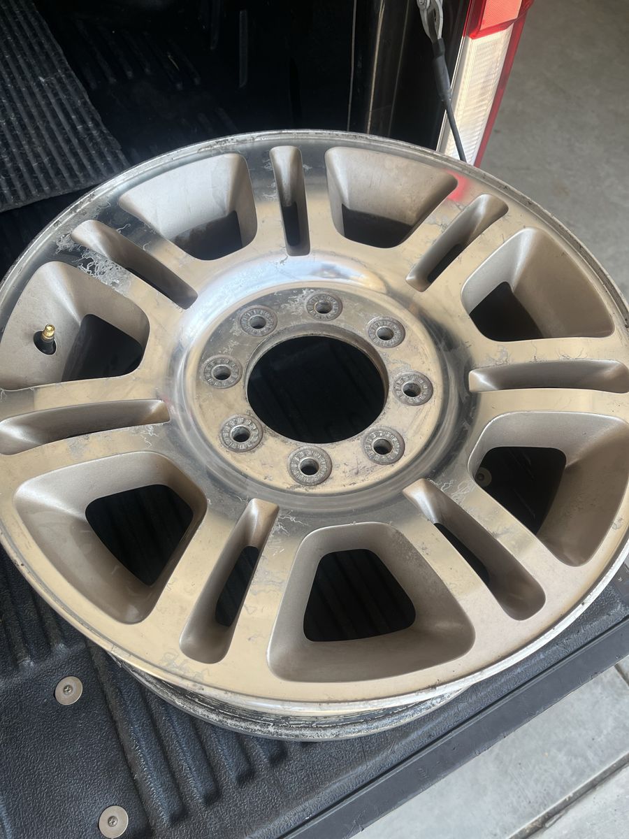 Ford 8 lug , 20” rims and tires