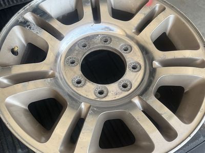 Ford 8 lug , 20” rims and tires