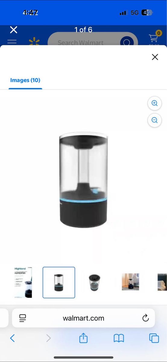 Highland Humidifier 1.2 Gallon
