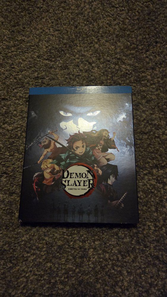 Demon Slayer: Kimetsu no Yaiba - Part 1 Episodes 1-13 Blu-ray Disc Set