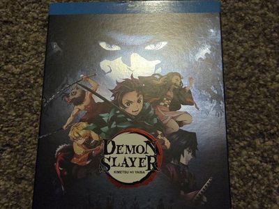 Demon Slayer: Kimetsu no Yaiba - Part 1 Episodes 1-13 Blu-ray Disc Set