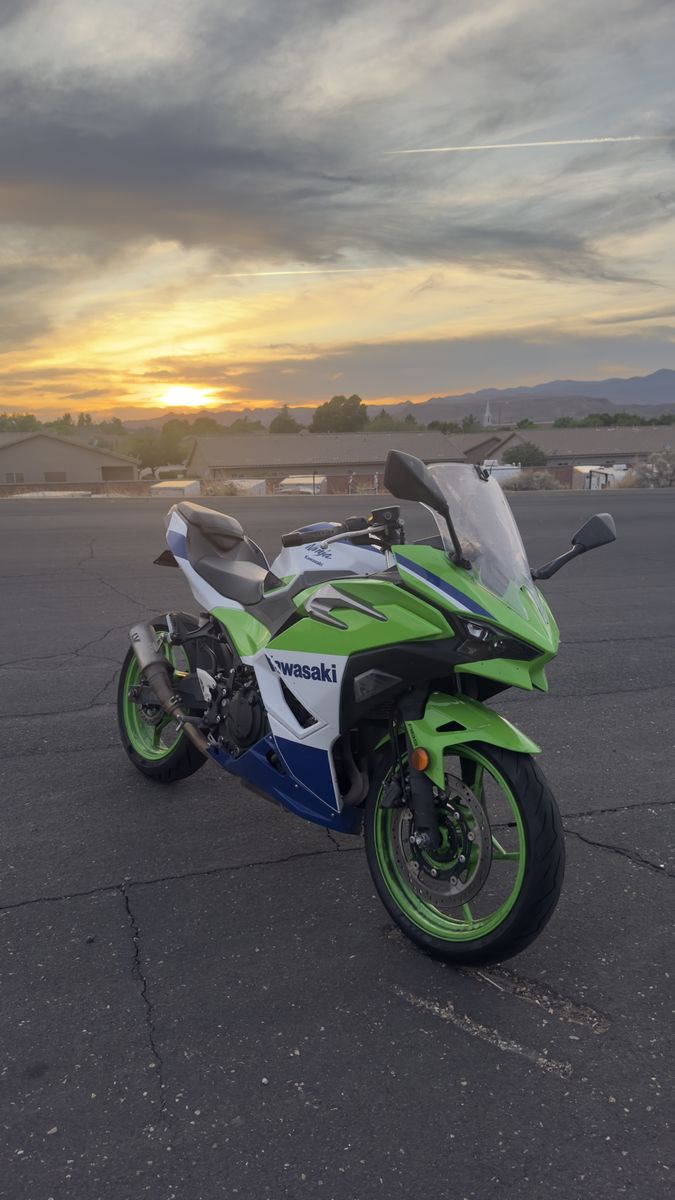 2024 Ninja 500 ABS 40th Edition