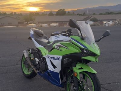 2024 Ninja 500 ABS 40th Edition
