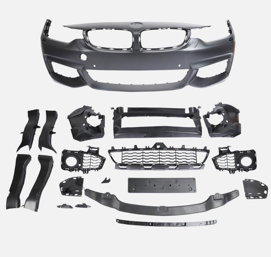 New 14-20 BMW 4 Series F32 F33 F36 Kit