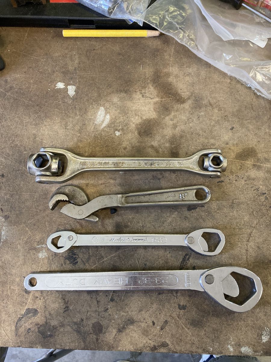 Specialty wrenches