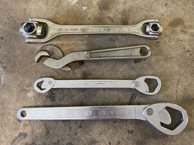 Specialty wrenches