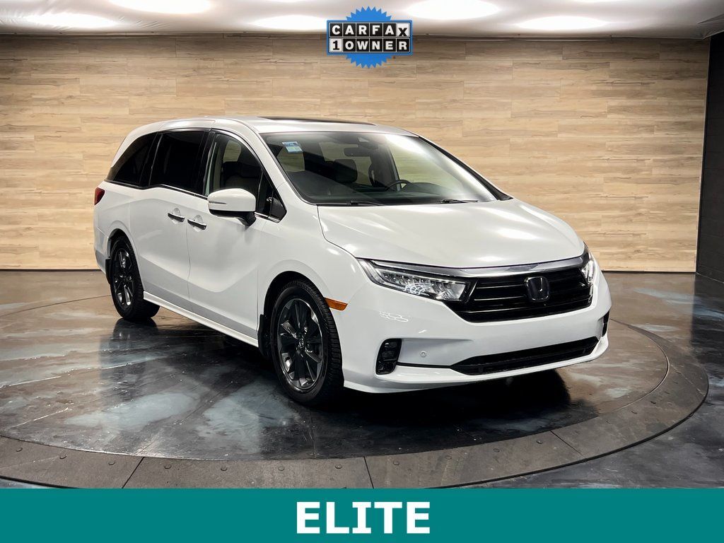 2022 Honda Odyssey Elite