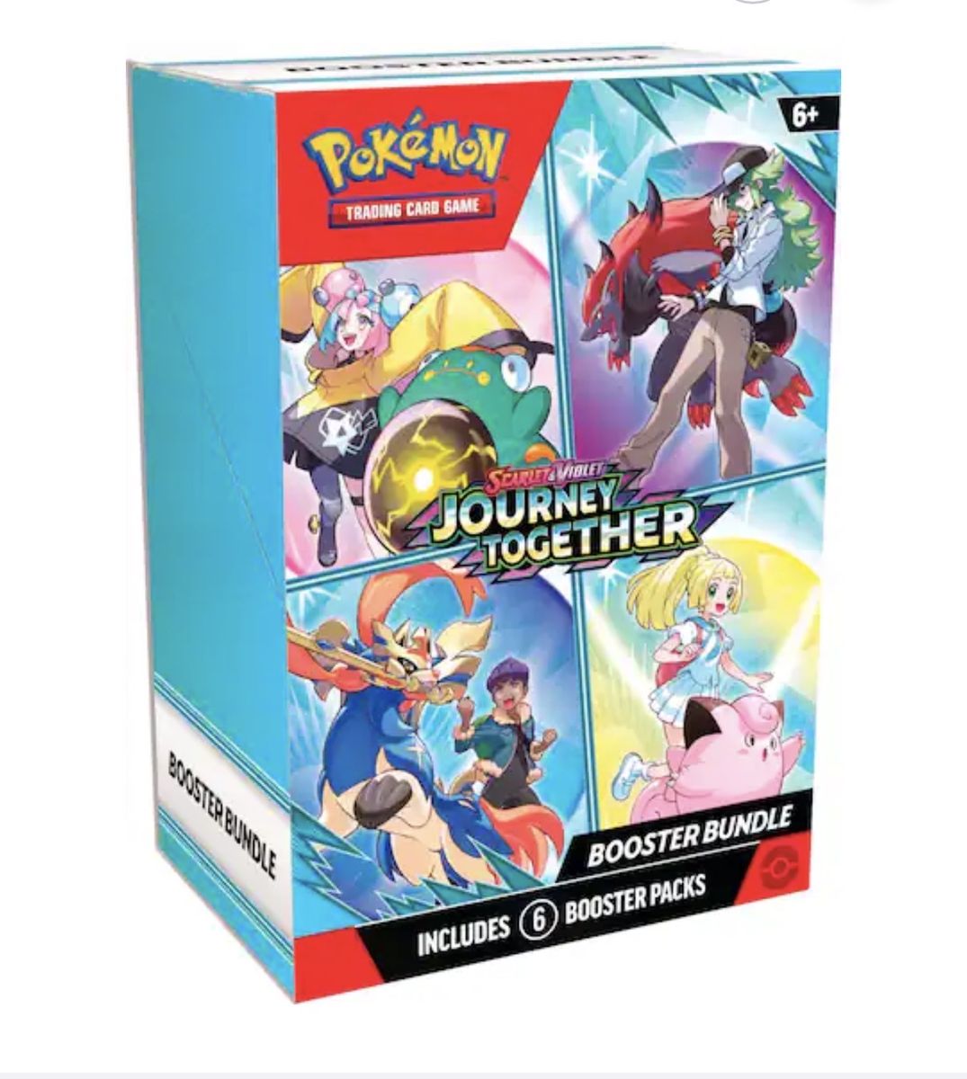 New Pokemon Journey Together Booster Bundle