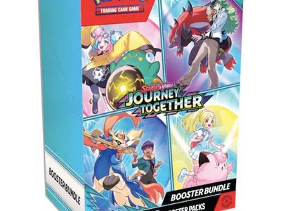 New Pokemon Journey Together Booster Bundle
