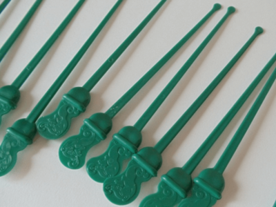 Coffee Compostable Splash Sticks 125 Count NEW Stix To Go Green