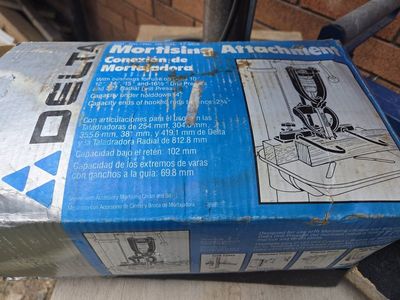 Delta 17-905 Mortising Attachment for Drill Presses - Woodworking Tool