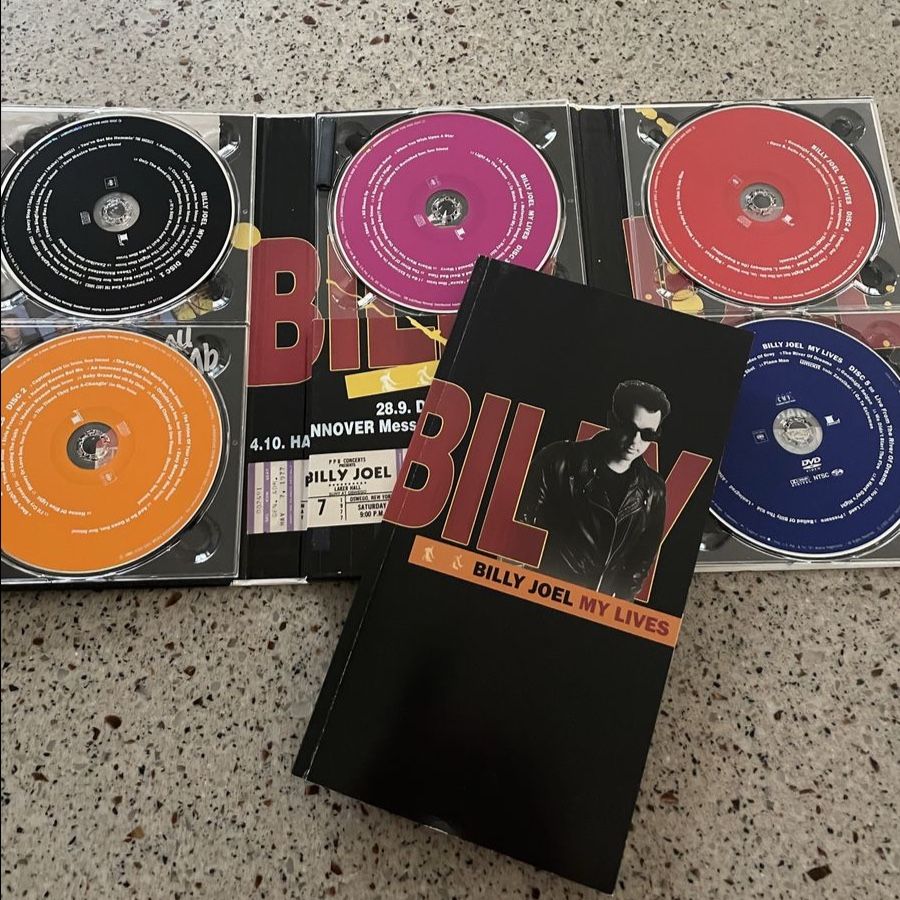 Billy Joel My Lives 2005 Album