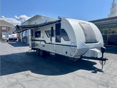 2022 Lance Model 2285 Interior - Bronzite