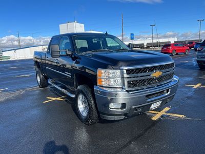2013 Chevrolet Silverado 2500HD LT