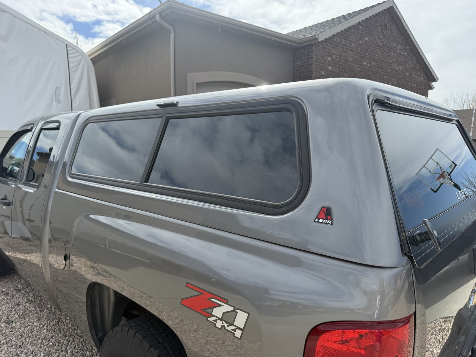 Truck shell 2014 Chevrolet Sierra