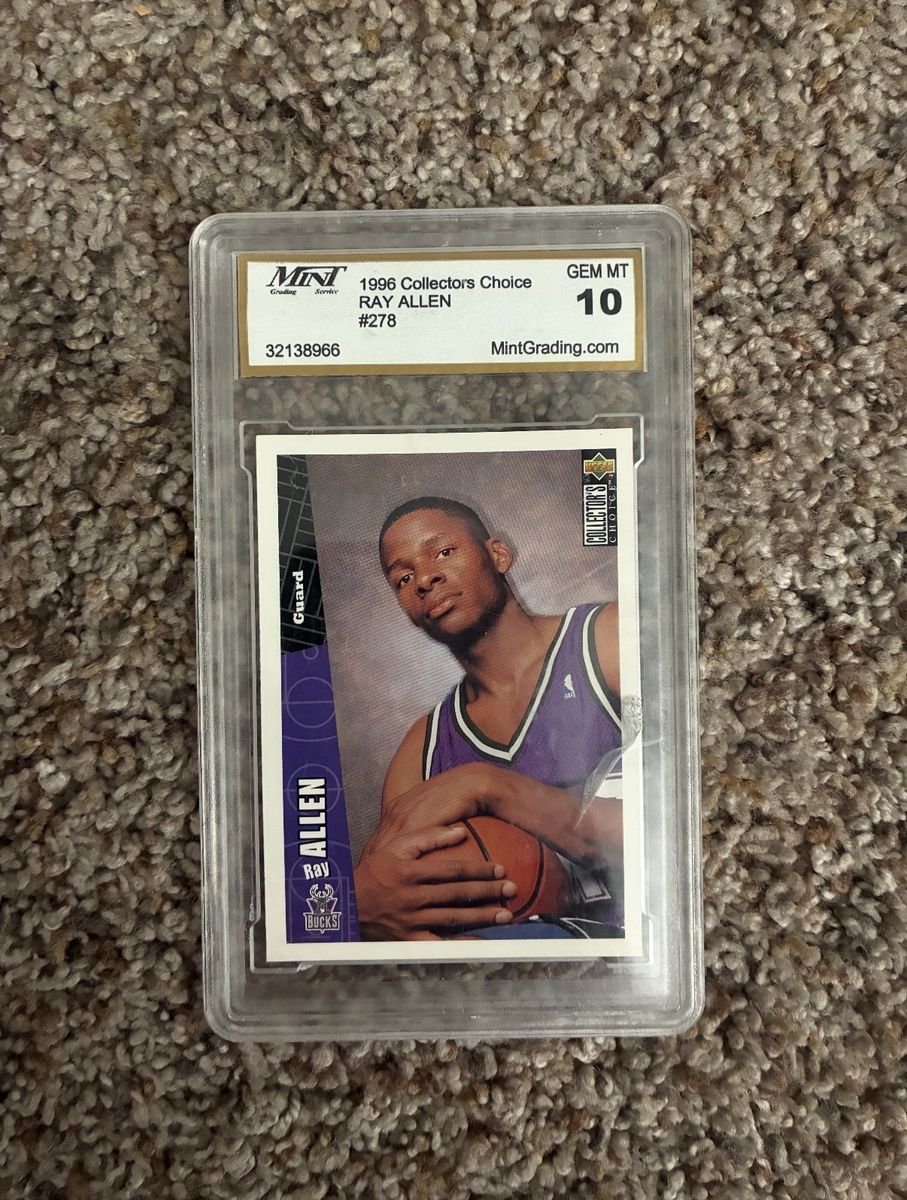 Ray Allen Rookie Card