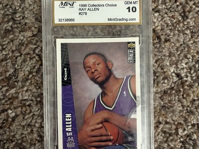 Ray Allen Rookie Card