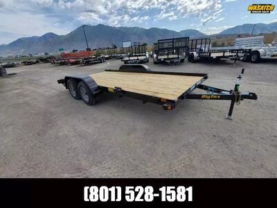 Big Tex Trailers 7x16 60EC Economy Tandem Axle Car Hauler Utility Trailer