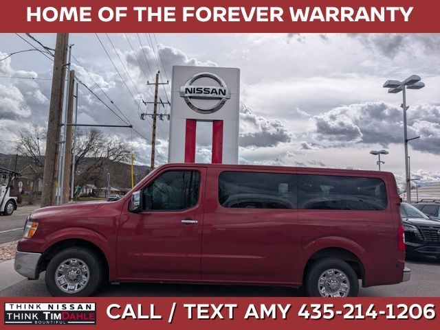 2019 Nissan NV 3500 HD SL