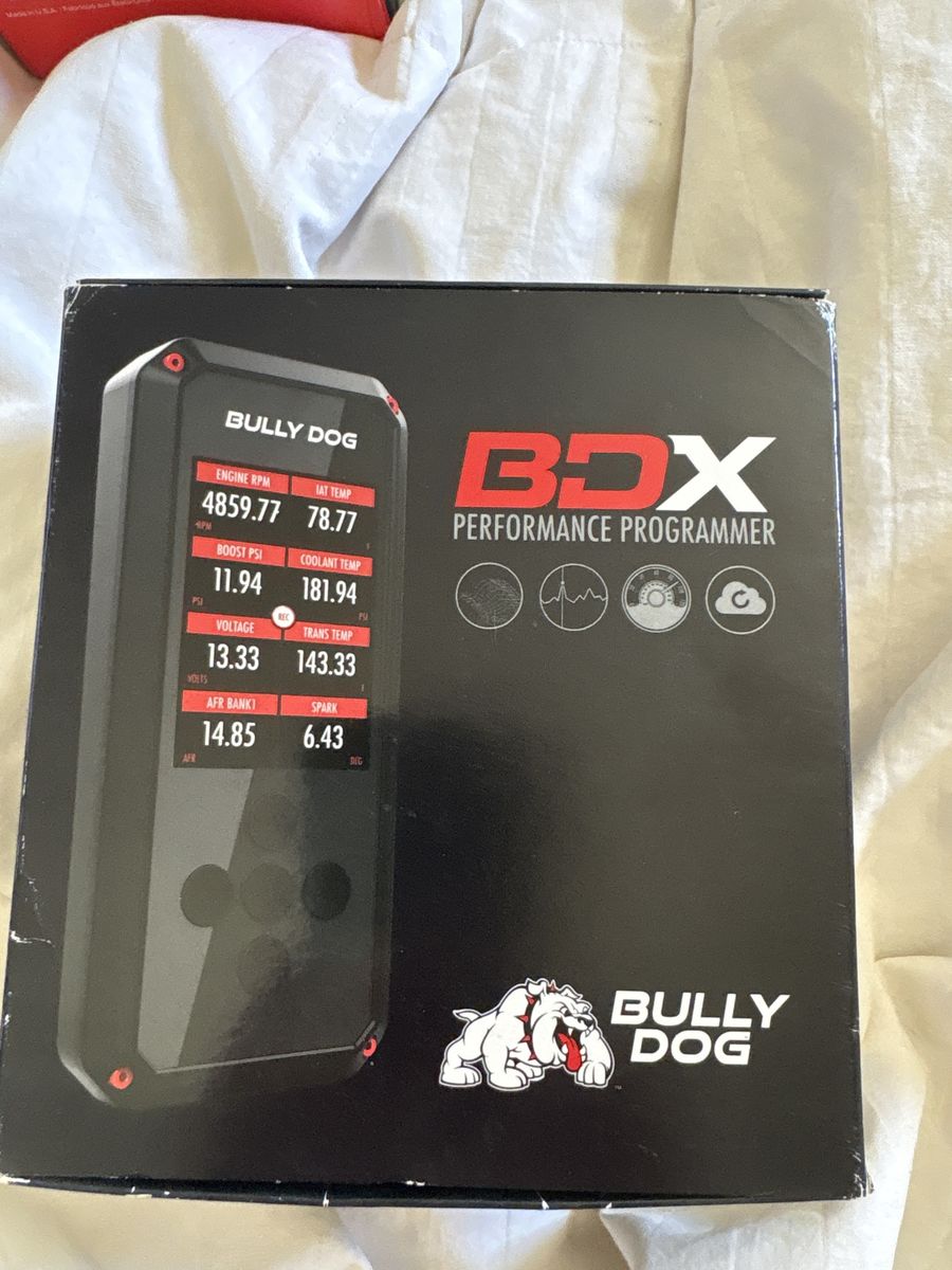 Bully Dog BDX Performance Programmer - Engine & Drive Train Monitoring Device