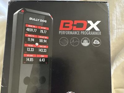 Bully Dog BDX Performance Programmer - Engine & Drive Train Monitoring Device