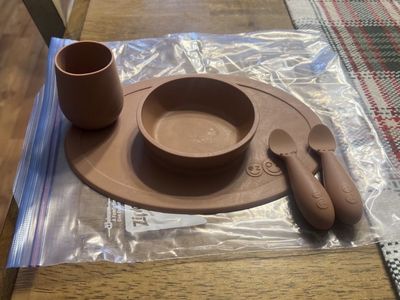 ezpz First Foods Sets – Rust