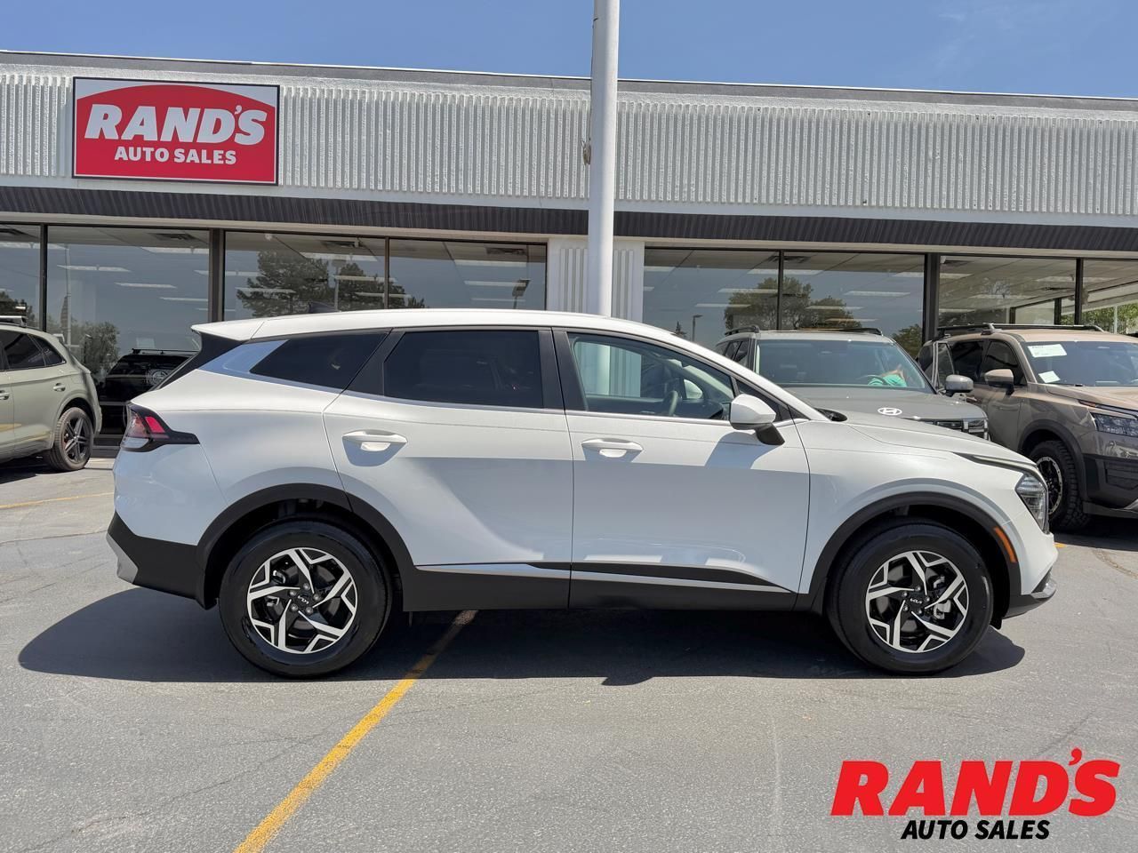 2025 Kia Sportage LX