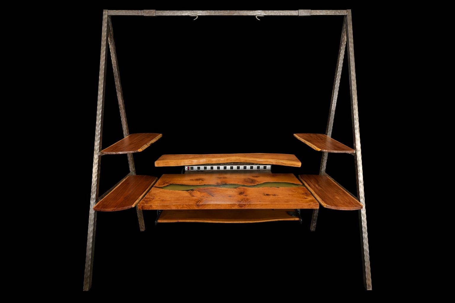 Custom Hand-Built Production Desk