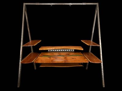 Custom Hand-Built Production Desk