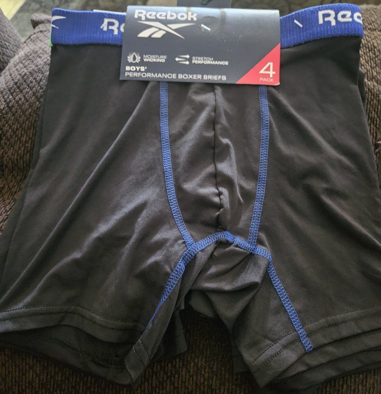 Brand New Boys Reebox Boxer/Briefs!!