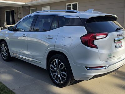 2023 GMC Terrain FWD SLE SUV - White, 5123 Miles, Excellent Condition