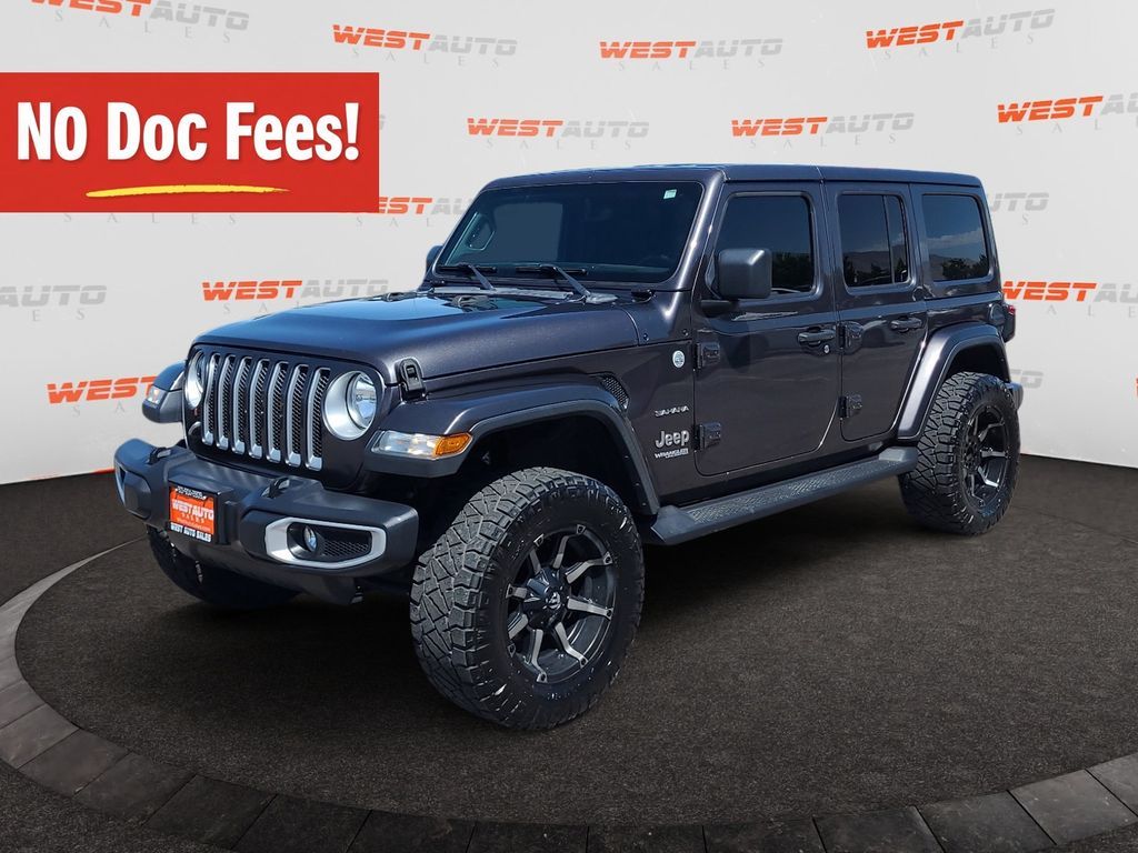 2020 Jeep Wrangler Unlimited Sahara