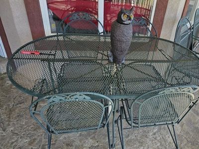 patio table. FREE