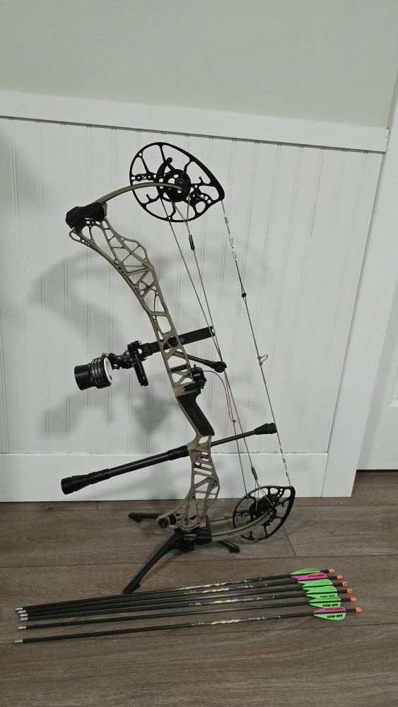 mathews lift 29.5 set up