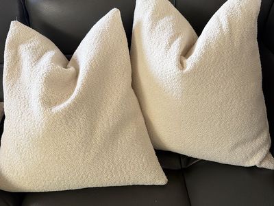 Throw pillows sofa or bed