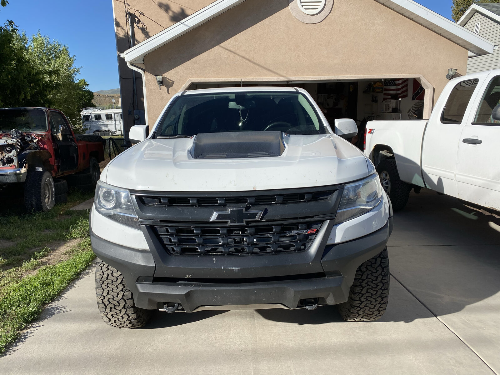 2018 Chevrolet Colorado 4WD ZR2