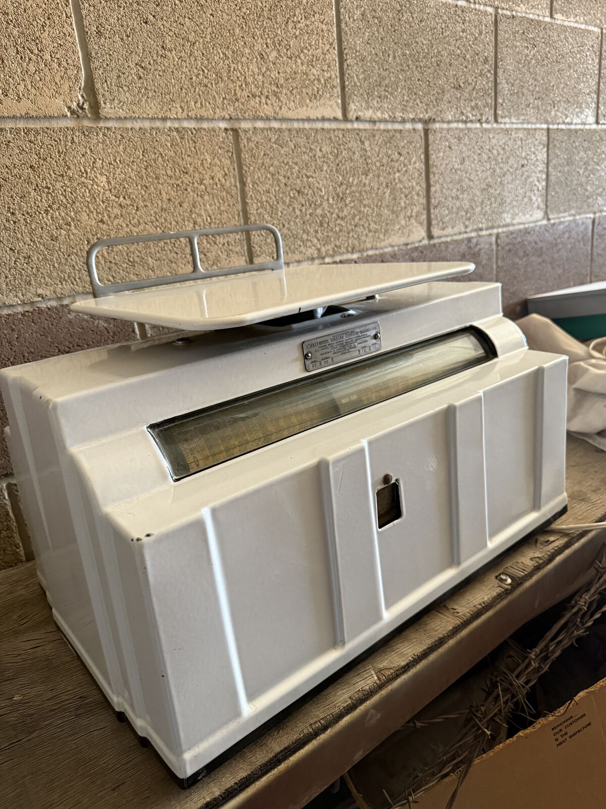 1934 IBM Model 97 Dayton Scale