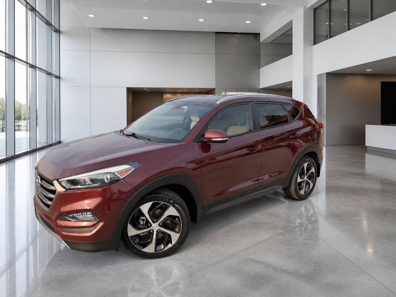 2016 Hyundai Tucson Sport