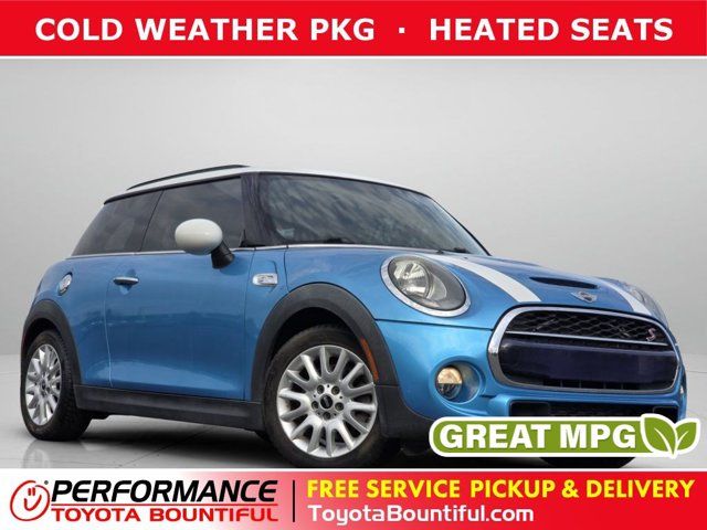 2016 Mini Hardtop 2 Door Cooper S