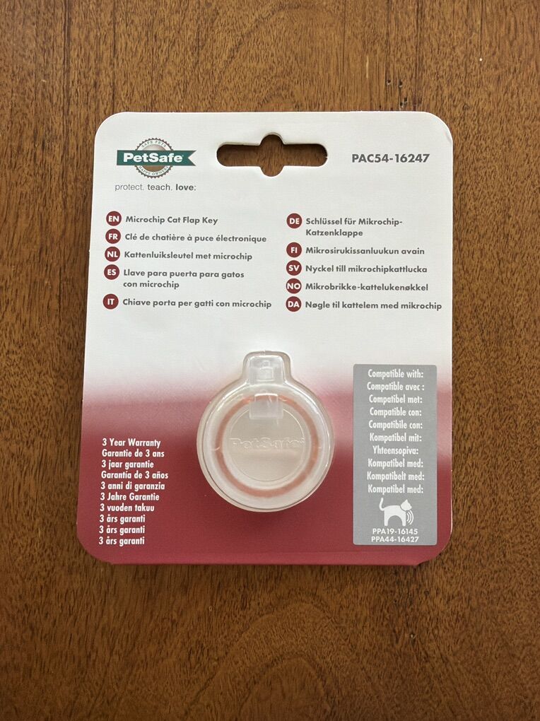 PetSafe Microchip Cat Door Key