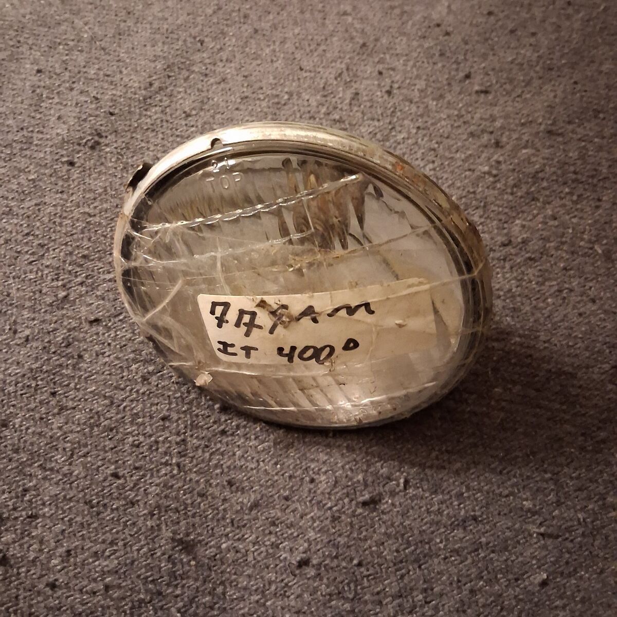 1977 Yamaha 400 IT Headlight