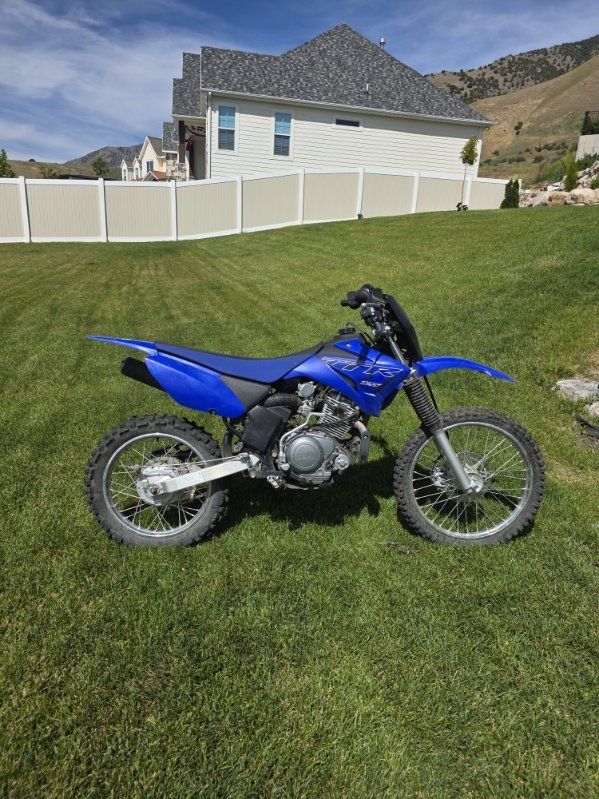 2021 Yamaha TTR-125 Dirt Bike