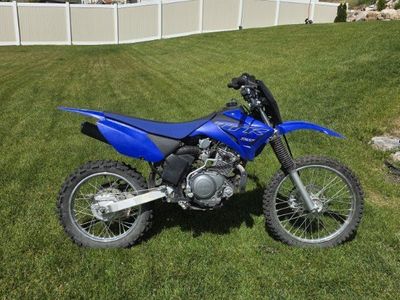 2021 Yamaha TTR-125 Dirt Bike