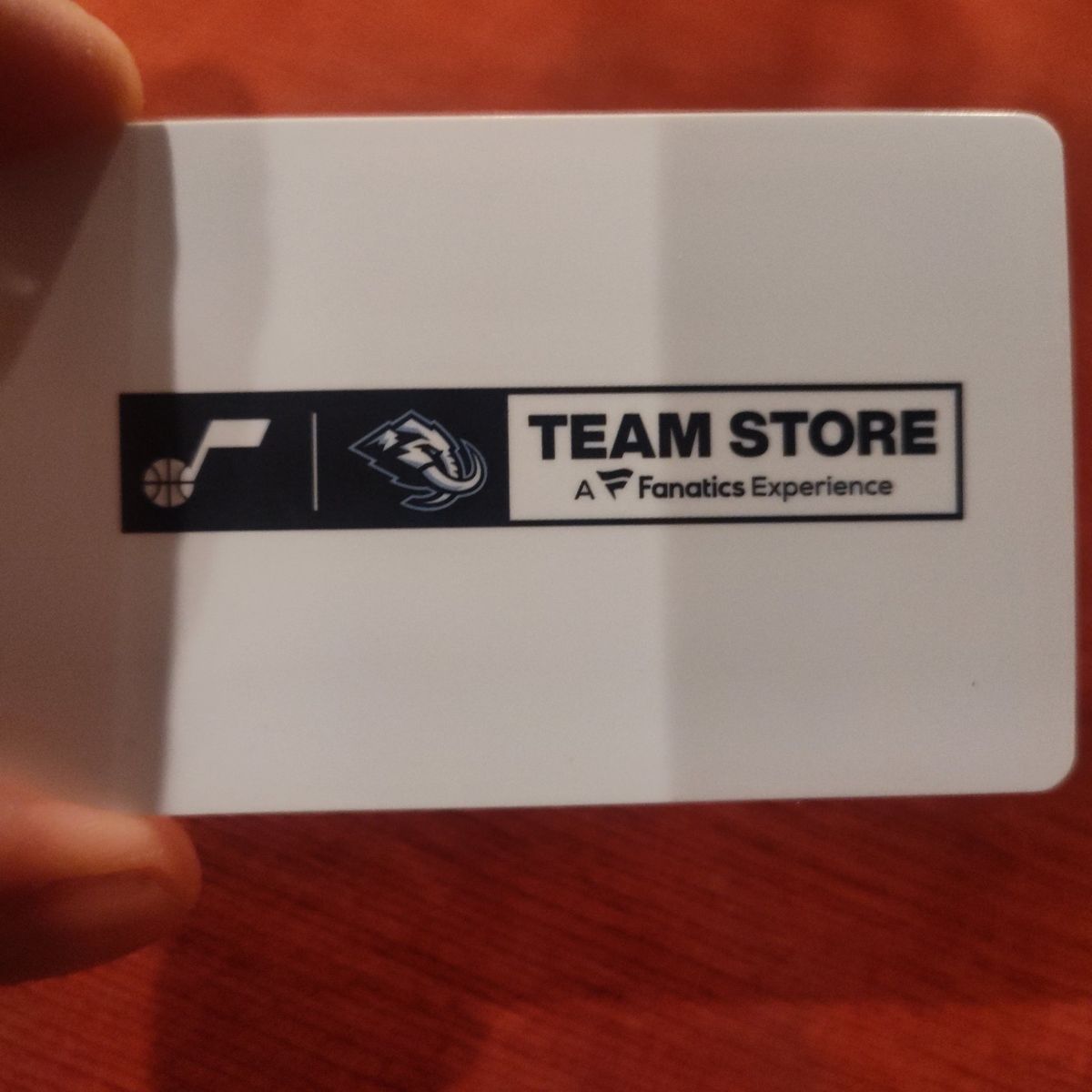 jazz/mammoth team store $500 gift card