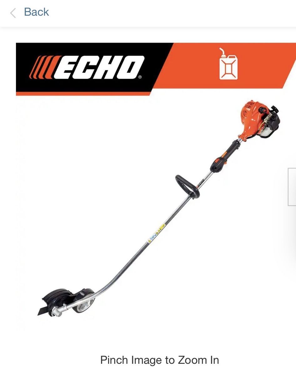 Echo PE -225 21.2cc Hand Held Edger New